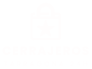 Cerrajeros Tarragona 24 h logo blanco